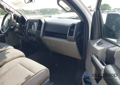 2020 Ford F-150 Xlt from USA, damaged, VIN 1FTEW1E4XLFB35882